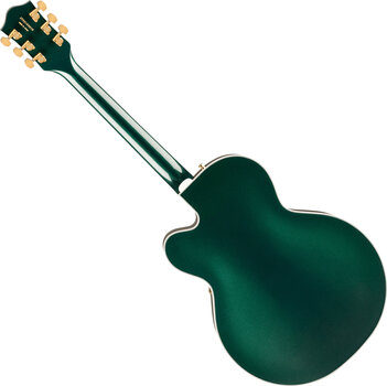 Semi-Acoustic Guitar Gretsch Nashville Hollow Body ST EB Cadillac Green Semi-Acoustic Guitar - 2