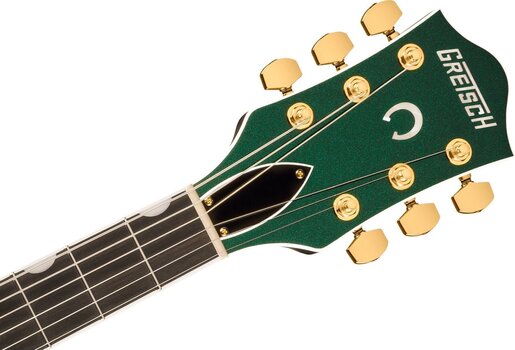 Semi-Acoustic Guitar Gretsch Nashville Hollow Body ST EB Cadillac Green Semi-Acoustic Guitar - 5