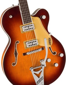 Semi-Acoustic Guitar Gretsch Tennessean Hollow Body ST RW Havana Burst Semi-Acoustic Guitar - 3