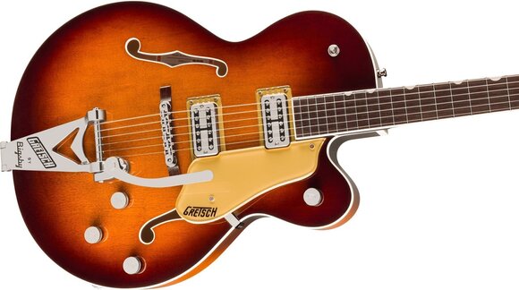 Halbresonanz-Gitarre Gretsch Tennessean Hollow Body ST RW Havana Burst Halbresonanz-Gitarre - 4