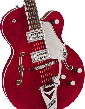 Semi-Acoustic Guitar Gretsch Tennessean Hollow Body ST RW Deep Cherry Semi-Acoustic Guitar - 3