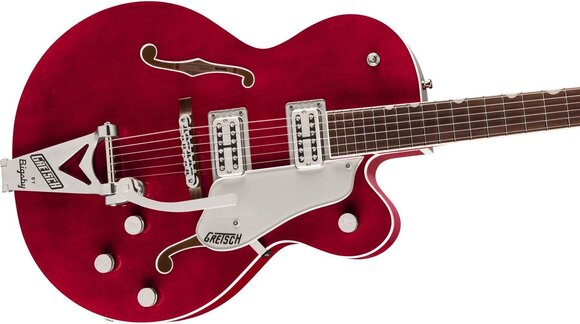 Semi-Acoustic Guitar Gretsch Tennessean Hollow Body ST RW Deep Cherry Semi-Acoustic Guitar - 4