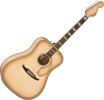 Chitarra Semiacustica Dreadnought Fender California Vintage King Antigua Chitarra Semiacustica Dreadnought - 3