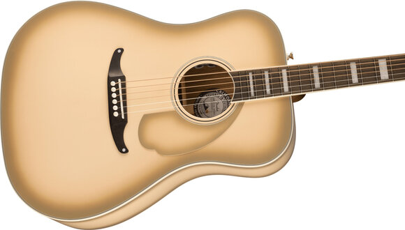 Chitarra Semiacustica Dreadnought Fender California Vintage King Antigua Chitarra Semiacustica Dreadnought - 4