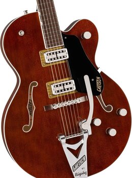 Halbresonanz-Gitarre Gretsch Tennessean Hollow Body ST RW Walnut Stain Halbresonanz-Gitarre - 3