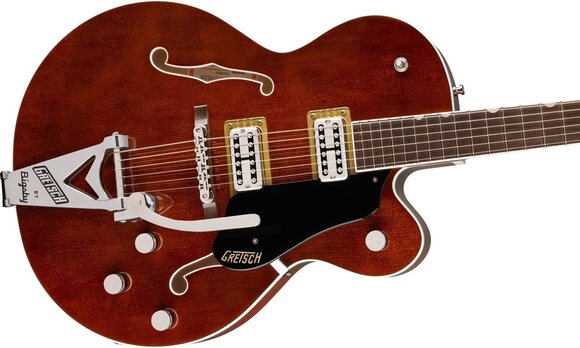 Guitarra semi-acústica Gretsch Tennessean Hollow Body ST RW Walnut Stain Guitarra semi-acústica - 4