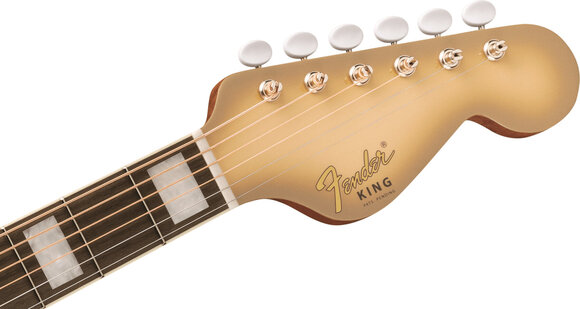 electro-acoustic guitar Fender California Vintage King Antigua electro-acoustic guitar - 6