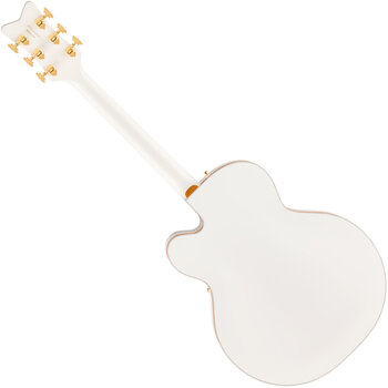 Semi-akoestische gitaar Gretsch Falcon Hollow Body ST EB White Semi-akoestische gitaar - 2