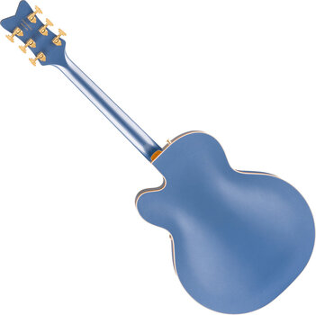 Halbresonanz-Gitarre Gretsch Falcon Hollow Body ST EB Cerulean Smoke Halbresonanz-Gitarre - 2