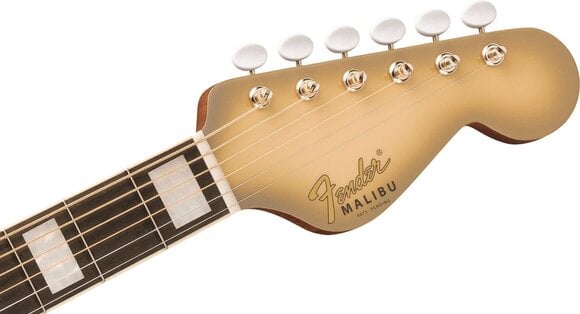 electro-acoustic guitar Fender California Vintage Malibu Antigua electro-acoustic guitar - 6