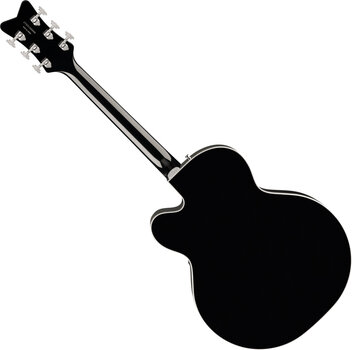 Semiakustická gitara Gretsch Falcon Hollow Body ST EB Black Semiakustická gitara - 2