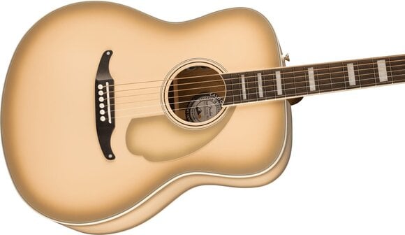 Guitarra eletroacústica Fender California Vintage Palomino Antigua Guitarra eletroacústica - 4