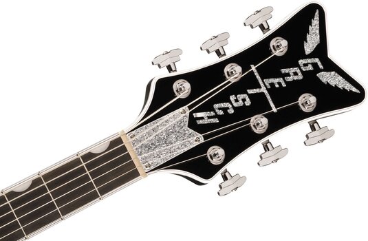 Guitarra semi-acústica Gretsch Falcon Hollow Body ST EB Black Guitarra semi-acústica - 5