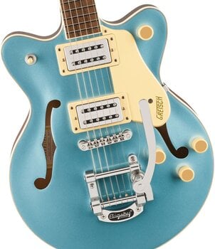 Semi-Acoustic Guitar Gretsch G2655T Streamliner CB Jr. DC LRL Arctic Blue Semi-Acoustic Guitar - 3