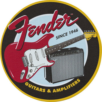 Other Music Accessories Fender 1946 Guitars & Amps Coaster Set - 2