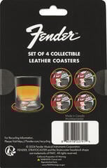 Altri accessori musicali
 Fender 1946 Guitars & Amps Coaster Set - 3