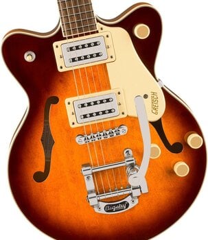 Halbresonanz-Gitarre Gretsch G2655T Streamliner CB Jr. DC LRL Forge Glow Halbresonanz-Gitarre - 3