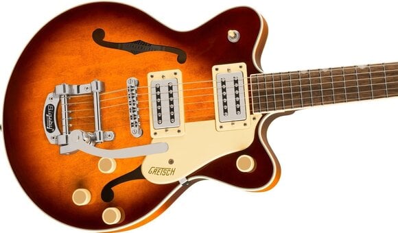 Semi-Acoustic Guitar Gretsch G2655T Streamliner CB Jr. DC LRL Forge Glow Semi-Acoustic Guitar - 4