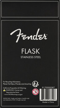 Ostatní hudební doplňky
 Fender Blackout 8oz Flask - 5