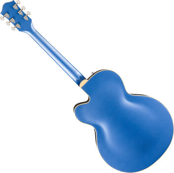 Semi-Acoustic Guitar Gretsch G2420T Streamliner Hollow Body LRL Fairlane Blue Semi-Acoustic Guitar - 2