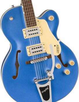 Guitare semi-acoustique Gretsch G2420T Streamliner Hollow Body LRL Fairlane Blue Guitare semi-acoustique - 3