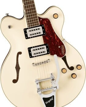 Gitara semi-akustyczna Gretsch G2622T Streamliner CB DC LRL Vintage White Gitara semi-akustyczna - 3