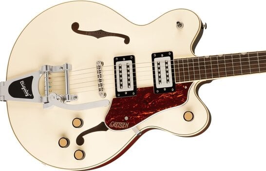 Semiakustická gitara Gretsch G2622T Streamliner CB DC LRL Vintage White Semiakustická gitara - 4