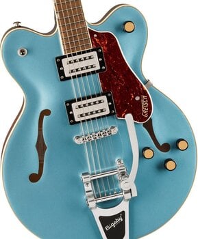 Guitare semi-acoustique Gretsch G2622T Streamliner CB DC LRL Arctic Blue Guitare semi-acoustique - 3