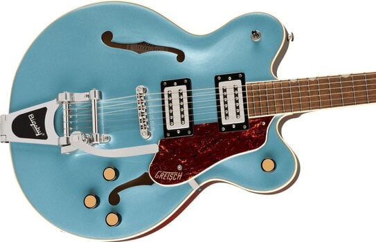 Halbresonanz-Gitarre Gretsch G2622T Streamliner CB DC LRL Arctic Blue Halbresonanz-Gitarre - 4