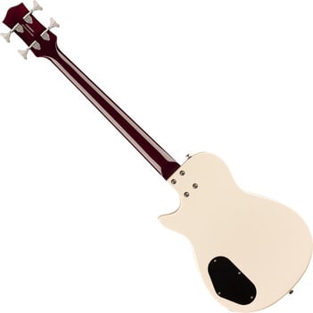 Elektrische basgitaar Gretsch Streamliner Jet Club Bass SC LRL Vintage White Elektrische basgitaar - 2