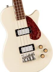 E-Bass Gretsch Streamliner Jet Club Bass SC LRL Vintage White E-Bass - 2