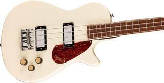 E-Bass Gretsch Streamliner Jet Club Bass SC LRL Vintage White E-Bass - 3