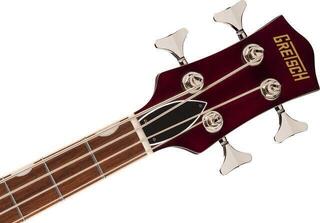 E-Bass Gretsch Streamliner Jet Club Bass SC LRL Vintage White E-Bass - 4