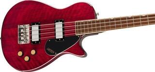 Basso Elettrico Gretsch Streamliner Jet Club Bass SC LRL Walnut Satin Basso Elettrico - 3
