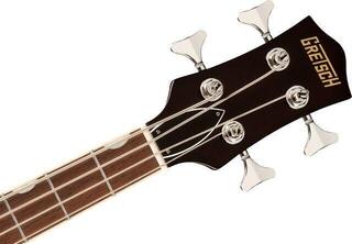 Basso Elettrico Gretsch Streamliner Jet Club Bass SC LRL Walnut Satin Basso Elettrico - 4