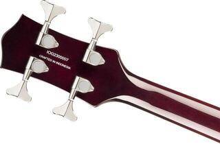 Basso Elettrico Gretsch Streamliner Jet Club Bass SC LRL Walnut Satin Basso Elettrico - 5