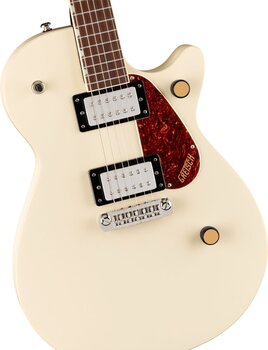 Elektrische gitaar Gretsch Streamliner Jet Club SC LRL Vintage White Elektrische gitaar - 3