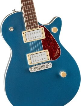 Elektriska gitarrer Gretsch Streamliner Jet Club SC LRL Dark Denim Elektriska gitarrer - 3