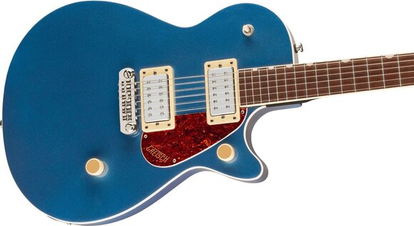 Elektromos gitár Gretsch Streamliner Jet Club SC LRL Dark Denim Elektromos gitár - 4