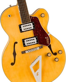 Semi-Acoustic Guitar Gretsch G2420 Streamliner Hollow Body LRL Village Amber Semi-Acoustic Guitar - 3