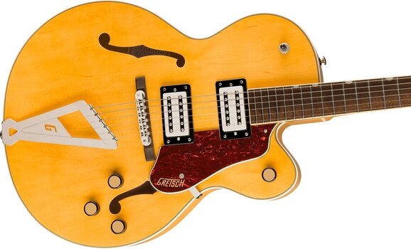 Semi-Acoustic Guitar Gretsch G2420 Streamliner Hollow Body LRL Village Amber Semi-Acoustic Guitar - 4