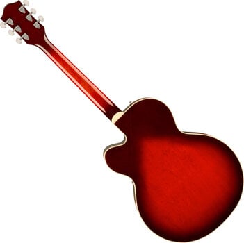 Semi-Acoustic Guitar Gretsch G2420 Streamliner Hollow Body LRL Claret Burst Semi-Acoustic Guitar - 2