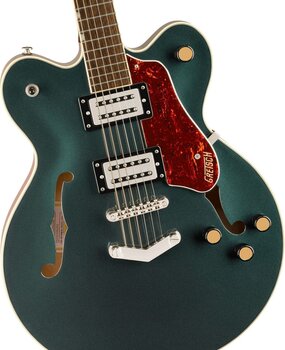 Semi-Acoustic Guitar Gretsch G2622 Streamliner CB DC LRL Cadillac Green Semi-Acoustic Guitar - 3