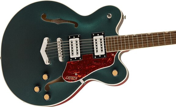 Semi-Acoustic Guitar Gretsch G2622 Streamliner CB DC LRL Cadillac Green Semi-Acoustic Guitar - 4