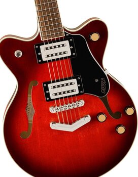 Semi-Acoustic Guitar Gretsch G2655 Streamliner CB Jr. DC LRL Claret Burst Semi-Acoustic Guitar - 3