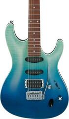 E-Gitarre Ibanez SA260FM-BRG Blue Reef Gradation E-Gitarre - 2