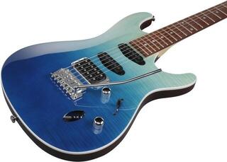 E-Gitarre Ibanez SA260FM-BRG Blue Reef Gradation E-Gitarre - 4