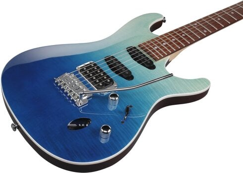 Electric guitar Ibanez SA260FM-BRG Blue Reef Gradation Electric guitar - 5