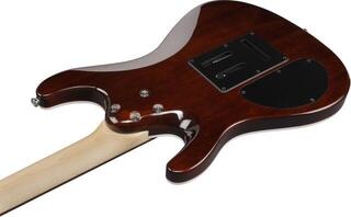 E-Gitarre Ibanez SA260FM-BRG Blue Reef Gradation E-Gitarre - 5