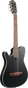 Guitare acoustique-électrique Ibanez TOD10NL-TKF Transparent Black Guitare acoustique-électrique - 3